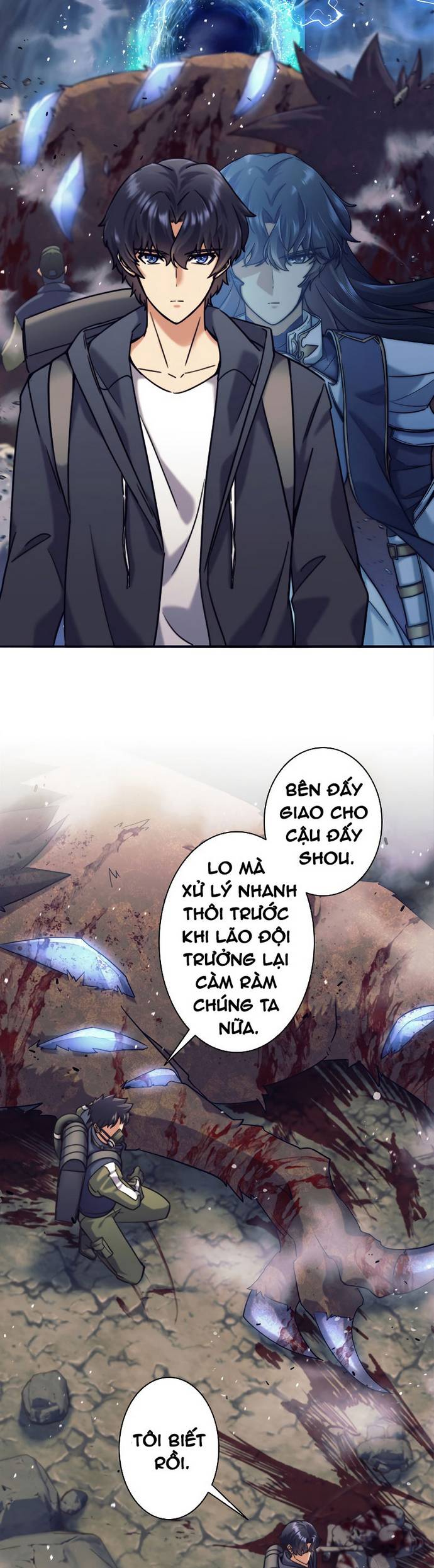 Đọc truyện Tôi là thợ săn cấp EX - Chap 1 
